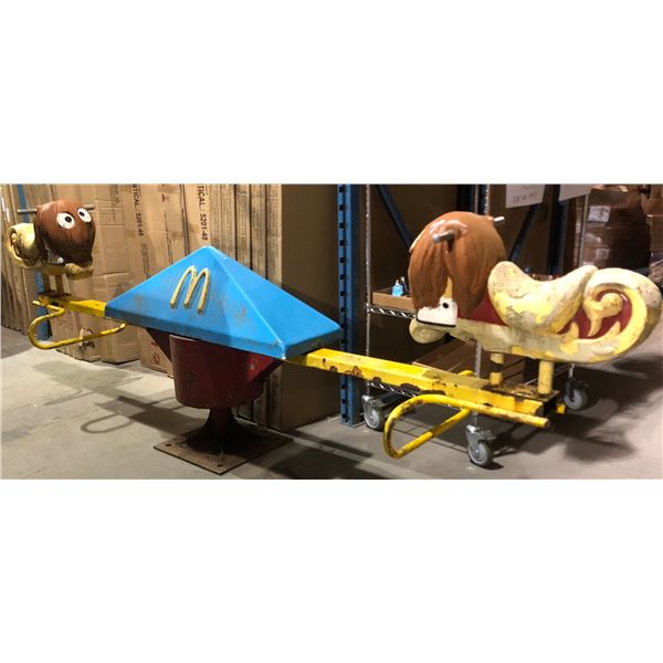 McDonaldland McDonald's TeederTodder - 30"W 46"H 144"L