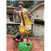 Image 2 : McDonaldland Ronald McDonald Full Size Early 70's - 78" H