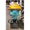Image 1 : McDonaldland Filet-O-Fish playground rocker Mcdonalds 34" H