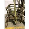Image 2 : Antique hay cart - 48" L x 30" W x 30" H