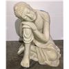 Image 2 : Buddha sitting statue - 24" H