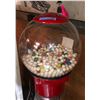 Image 2 : Gumball machine with key - 57"