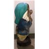 Image 2 : Dwarf Wooden statue Disney - 30" H