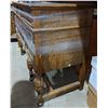 Image 2 : Oak buffet (Approx.5.6ft x 22" 37") from Chilling Adventures(season 4)