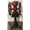 Image 3 : Antique coffee grinder on stand - 50" H