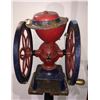 Image 4 : Antique coffee grinder on stand - 50" H