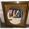 Image 2 : Antique mirror - 30" H x 25" L
