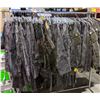 Image 2 : Rack of digital camo jackets and pants from the Sci-fi show - approx. 70 pieces