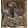 Image 3 : Two boxes of broken down boots from the Sci-fi show