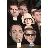 Image 2 : Gangsters' head cutouts approx 10 pieces