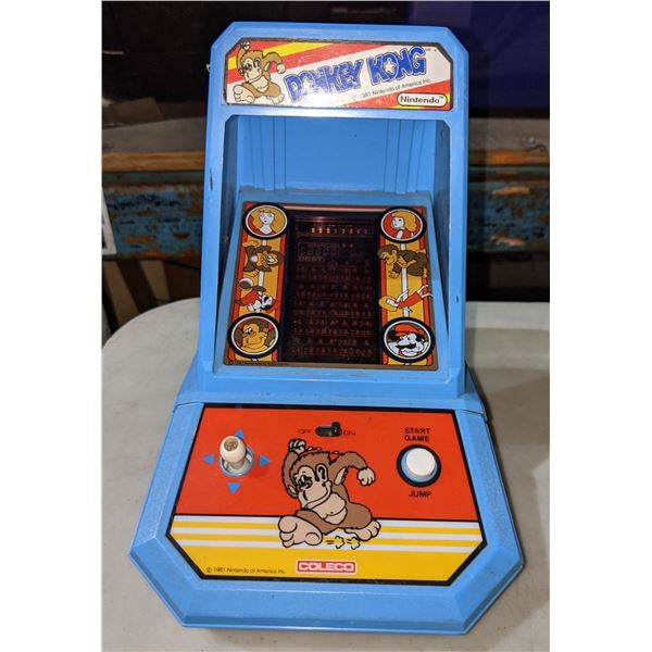 1981 Nintendo Donkey Kong