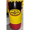 Image 1 : Metal Oil Container 27" tall