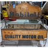Image 1 : Vintage MobilOil Metal Display 25.5" x 28"