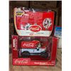 Image 1 : One Ford model T Coca-Cola car and one 1968 Volkswagen Beetle Coca-Cola