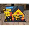 Image 2 : Pennzoil service station diorama with vintage looking oil truck
