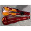 Image 1 : Vintage violin with case missing key to open case