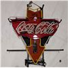 Image 3 : Collectible Coca-Cola neon sign triangular - 20" H x 16" W