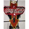 Image 4 : Collectible Coca-Cola neon sign triangular - 20" H x 16" W