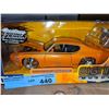 Image 2 : Big Time muscle 1969 Pontiac GTO judge toy car custom engine and interior