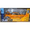Image 1 : Dub City old skool 1955 Chevy Bel Air toy car