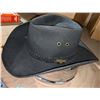 Image 2 : Cowboy hat and miscellaneous lid with skull head