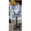 Image 2 : Collectible oil change full service metal sign - Approx. 80" H x 31" W | 100lb