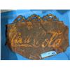 Image 1 : Beat up Coca-Cola sign