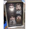 Image 1 : Duck Dynasty framed poster 37"x25"