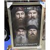 Image 2 : Duck Dynasty framed poster 37"x25"