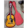 Image 5 : 3 guitars one with hard case one with bag (as is) from TV series