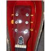 Image 6 : 3 guitars one with hard case one with bag (as is) from TV series