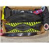 Image 3 : Vintage Box of toy cars with electronic racetrack