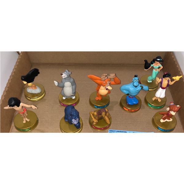 Set of McDonald's Disney characters approx. 10 pieces