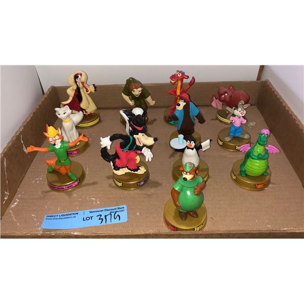 Set of McDonald's Disney characters approx. 13 pieces