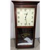 Image 1 : "Canadian Time" 8 day Wall-Clock - 36" H x 18" W x 5 "D