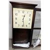 Image 2 : "Canadian Time" 8 day Wall-Clock - 36" H x 18" W x 5 "D