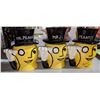 Image 1 : Three Planters Ceramic Peanut Jars