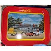 Image 2 : Three Coca Cola Collectible Metal Trays - 11" x 13"