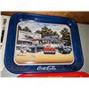 Image 3 : Three Coca Cola Collectible Metal Trays - 11" x 13"