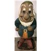 Image 2 : Dwarf Wooden statue Disney - 30" H