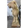 Image 8 : LION Full size lion mount approx 6.5ft length x 5.5ft height