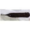 Image 1 : Feather Carving by Nuxalk carver Dean Mecham approx. 50" inches
