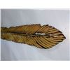 Image 2 : Feather Carving by Nuxalk carver Dean Mecham approx. 41" inches