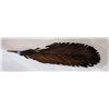 Image 1 : Feather Carving by Nuxalk carver Dean Mecham approx. 25" inches