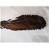 Image 2 : Feather Carving by Nuxalk carver Dean Mecham approx. 25" inches