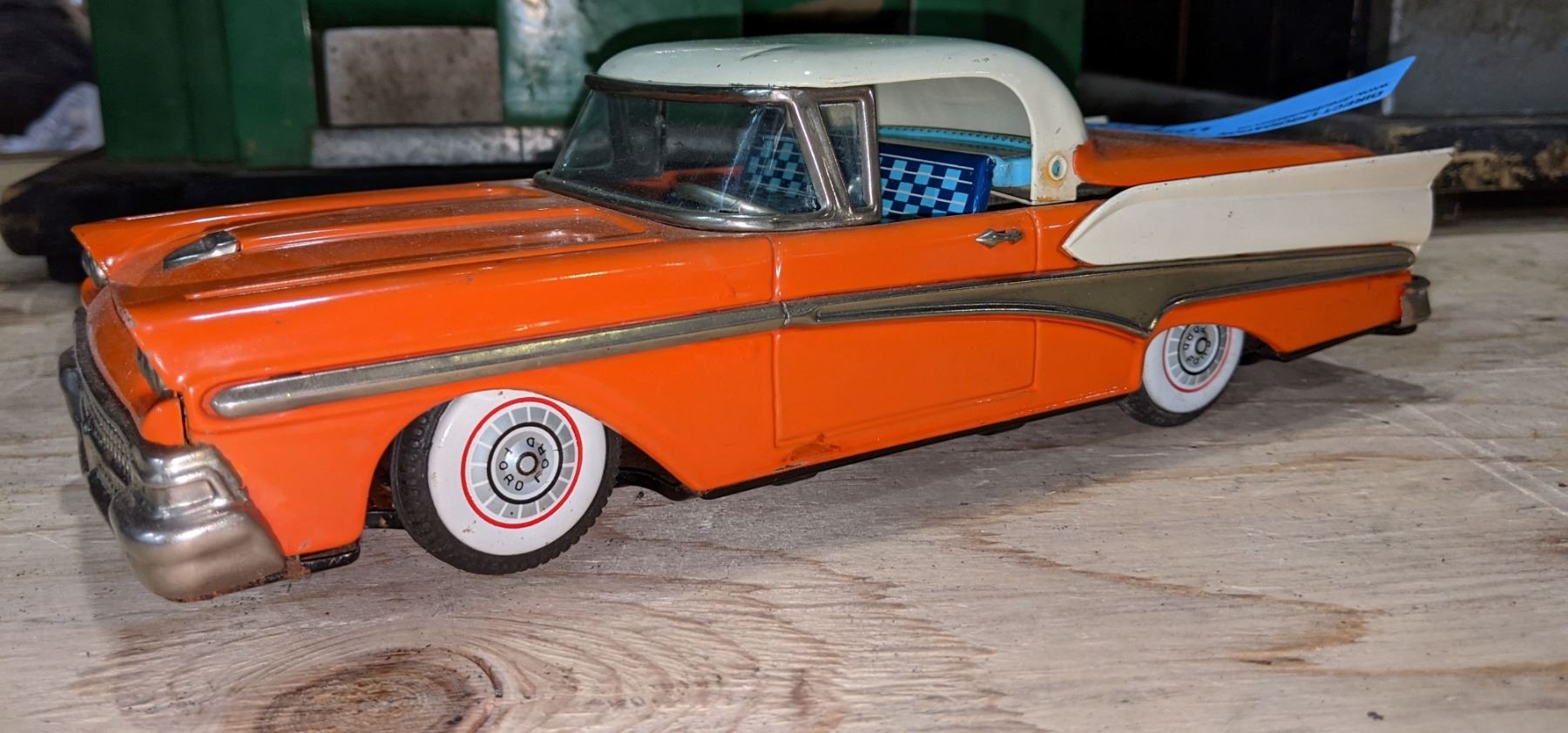 Vintage Ford Model Car vintage-ford-model-car