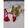 Image 8 : Multiple clothing from the show including 2 dress, dancer outfits and etc.