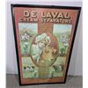 Image 1 : De Laval Cream Separators Tin Sign Reproduction?