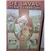 Image 2 : De Laval Cream Separators Tin Sign Reproduction?