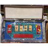 Image 4 : Horseshoe Club Slot Machine by Al-Don Rare
